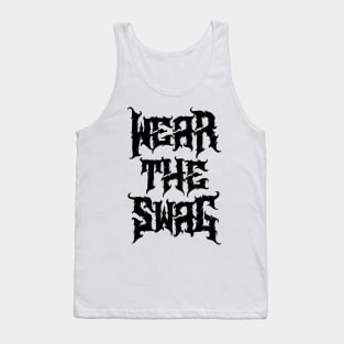 Wear the swag v2 Tank Top